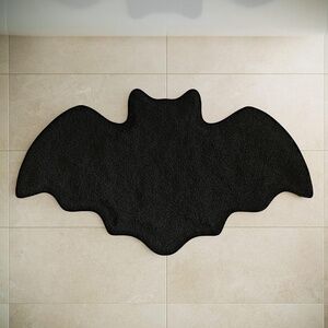 Bat Bath Mat BRAND NEW Halloween Goth